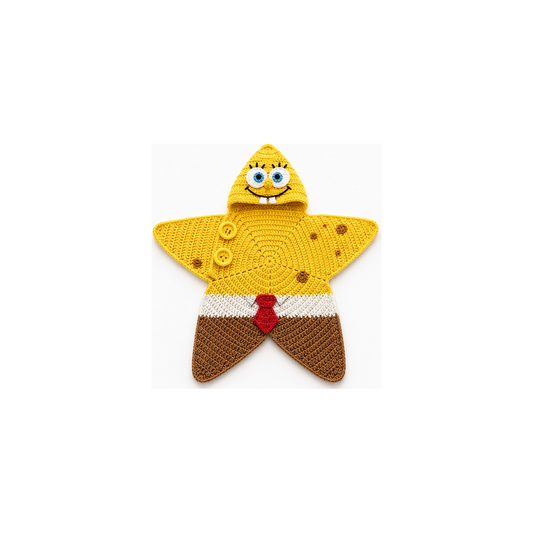 Spongebob Star Baby Onesies